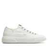 Сникърси Inuikii Canvas Lex Low 50102-991 Бял цвят на ниска цена