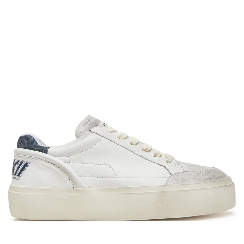 Сникърси Inuikii Lila Low 30102-850 Бял цвят на ниска цена