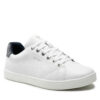 Сникърси JOOP! Cortina Fine 4140006375 Бял цвят на ниска цена