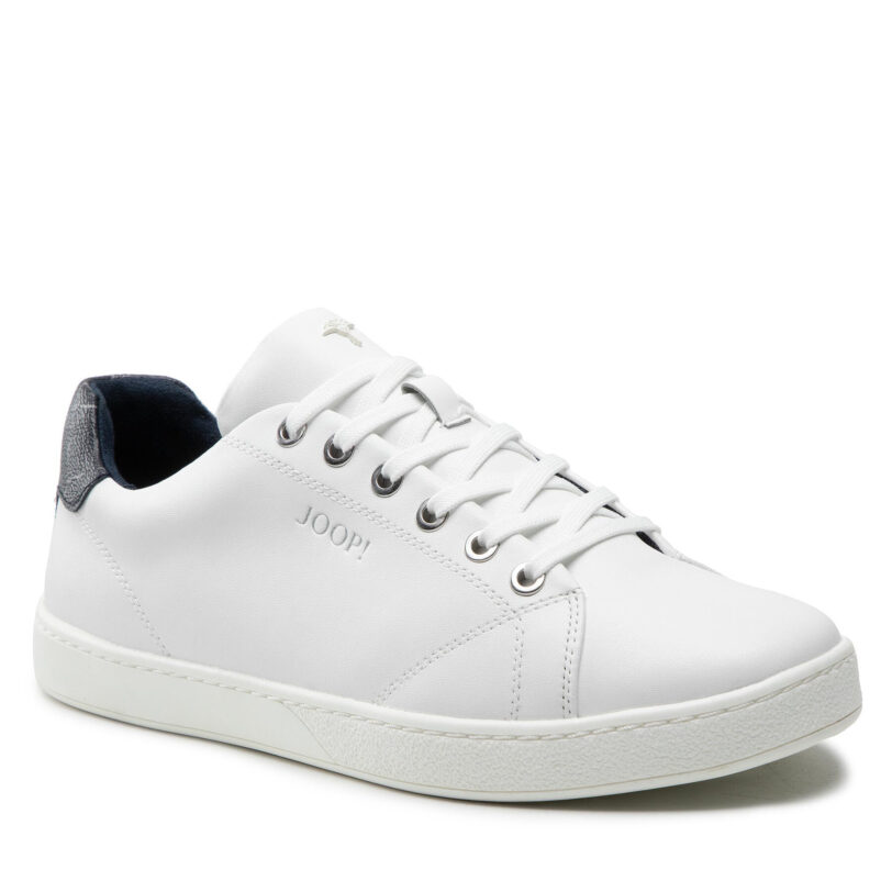 Сникърси JOOP! Cortina Fine 4140006375 Бял цвят на ниска цена