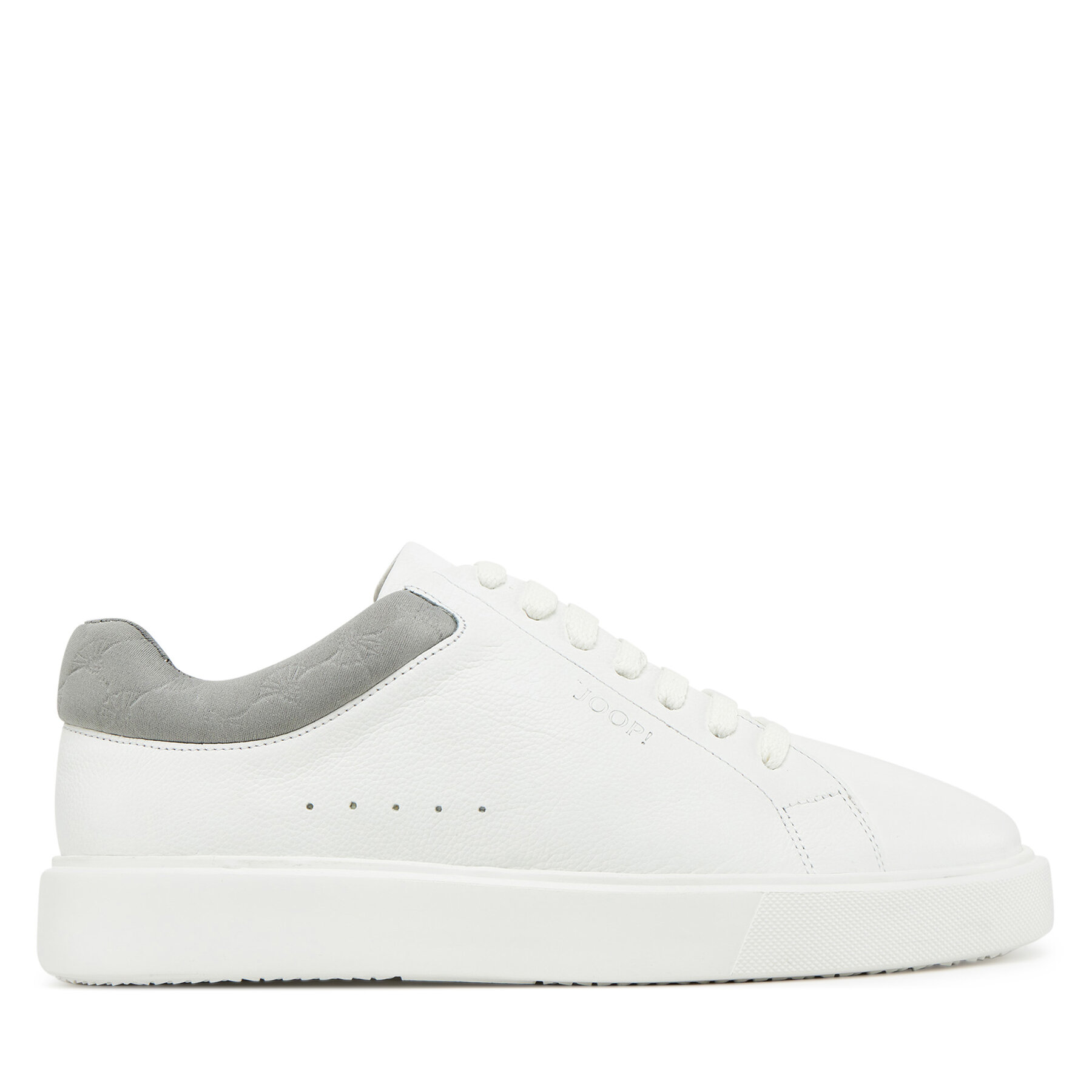 Сникърси JOOP! Estate Stampa Largo 4140007683 Бял цвят на ниска цена