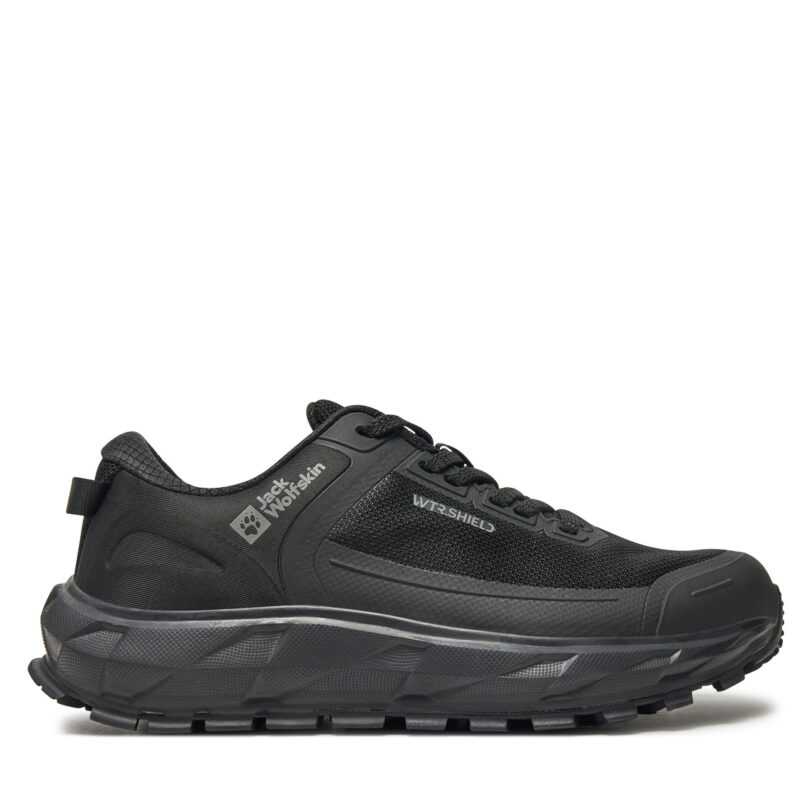 Сникърси Jack Wolfskin 4065441 Черен цвят на ниска цена