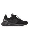 Сникърси Jack Wolfskin Dromoventure Athletic Low M 4057011 Черен цвят на ниска цена