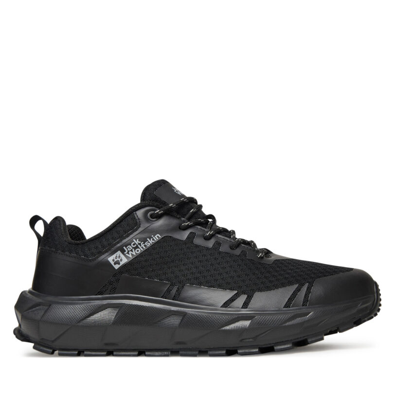Сникърси Jack Wolfskin Hike Ventura Lite Xt Vent Low A64206 Черен цвят на ниска цена