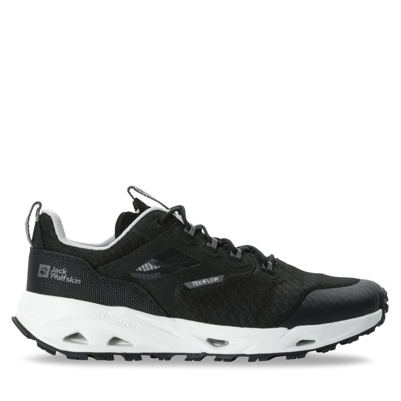 Сникърси Jack Wolfskin Prelight Pro Vent Low 4064321 Черен цвят на ниска цена