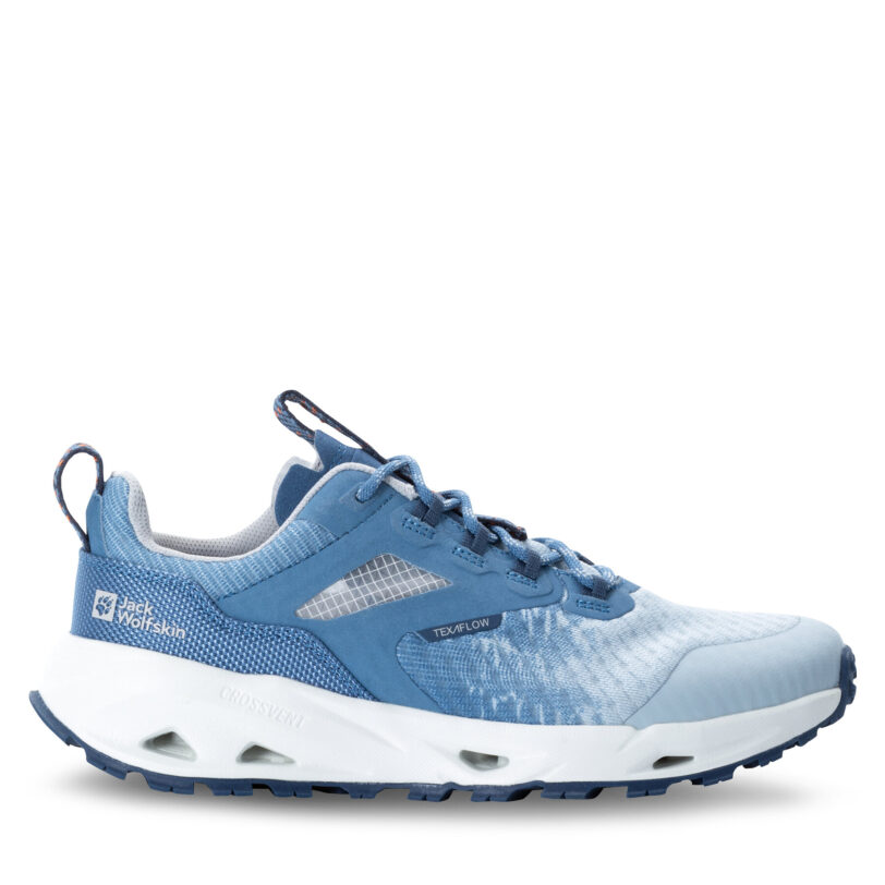 Сникърси Jack Wolfskin Prelight Pro Vent Low W 4064331 Син цвят на ниска цена