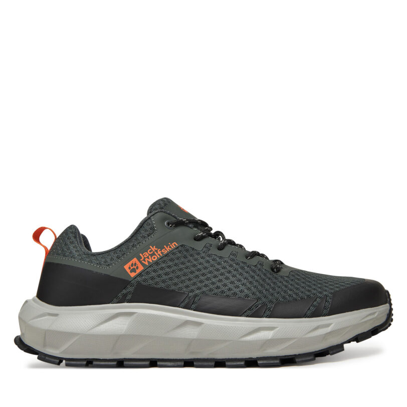 Сникърси Jack Wolfskin Ventura Lite Xt Vent Low A64206 Зелен цвят на ниска цена