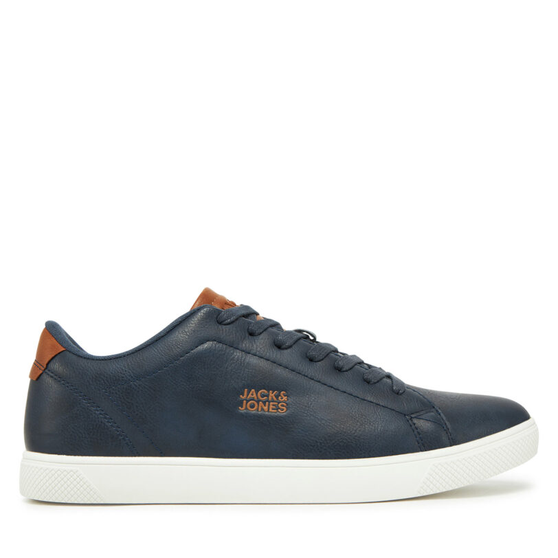 Сникърси Jack&Jones 12203642 Тъмносин цвят на ниска цена
