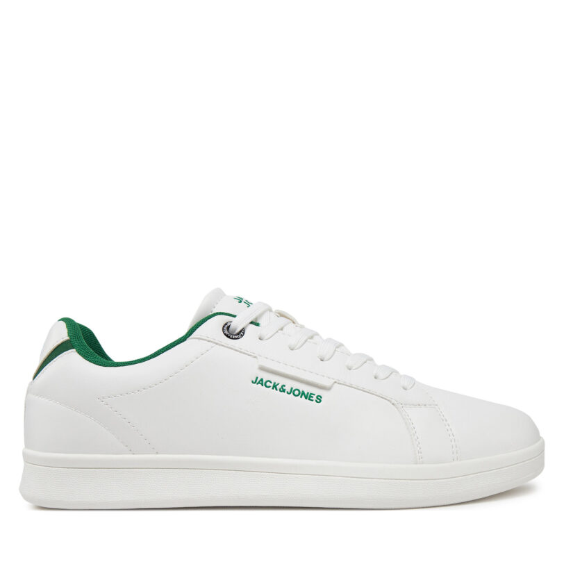 Сникърси Jack&Jones 12270030 Бял цвят на ниска цена