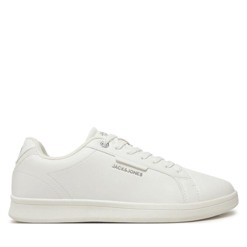 Сникърси Jack&Jones 12270030 Бял цвят на ниска цена