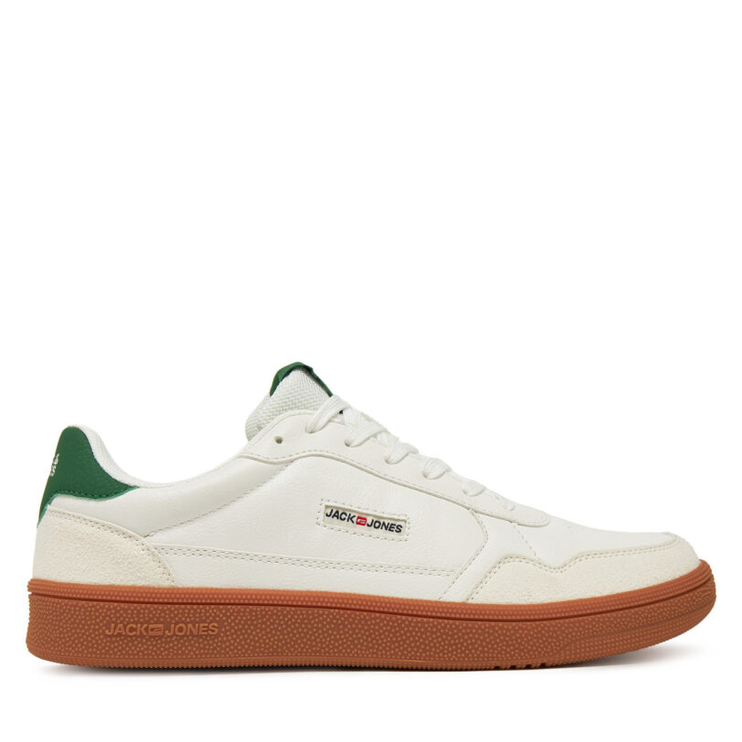 Сникърси Jack&Jones Jfwbounce 12268368 Бял цвят на ниска цена
