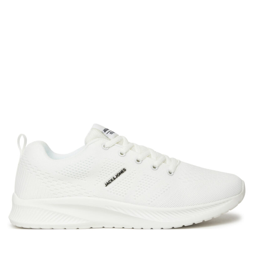 Сникърси Jack&Jones Jfwcroxley 12255906 Бял цвят на ниска цена