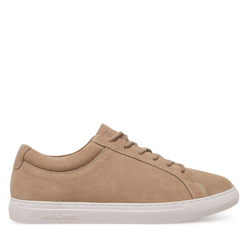 Сникърси Jack&Jones Jfwgalaxy 12201284 Бежов цвят на ниска цена