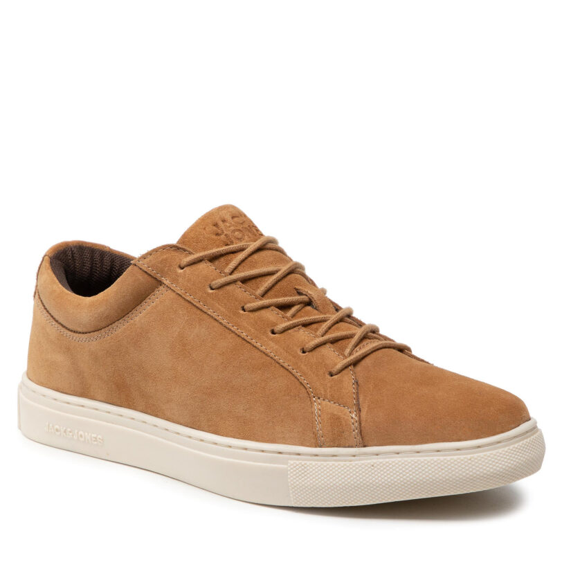 Сникърси Jack&Jones Jfwgalaxy 12201284 Кафяв цвят на ниска цена
