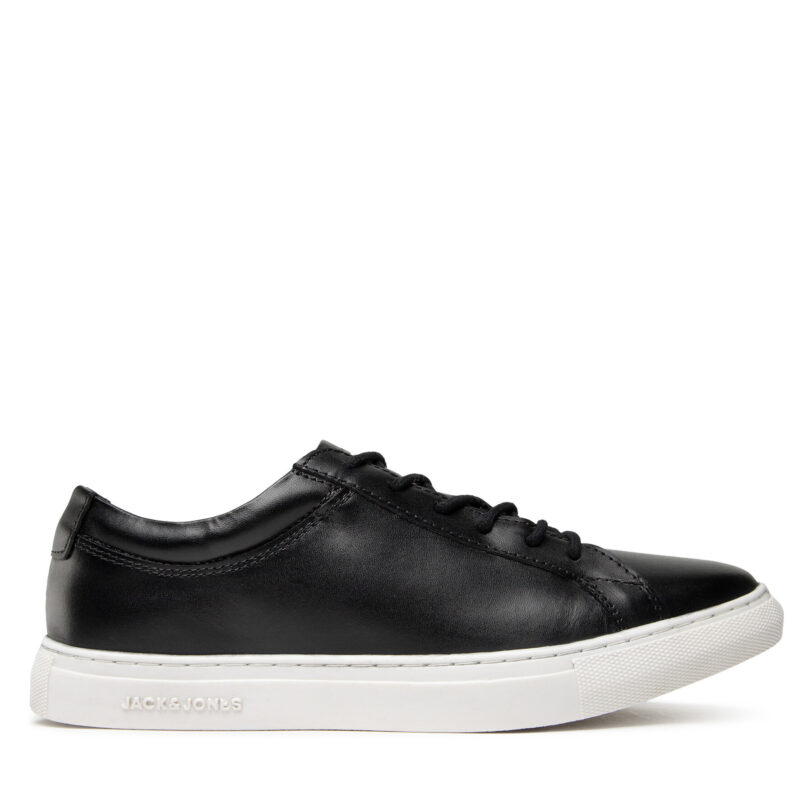 Сникърси Jack&Jones Jfwgalaxy 12202588 Черен цвят на ниска цена