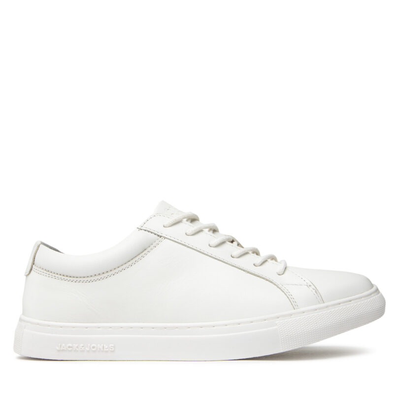 Сникърси Jack&Jones Jfwgalaxy Leather 12202588 Бял цвят на ниска цена