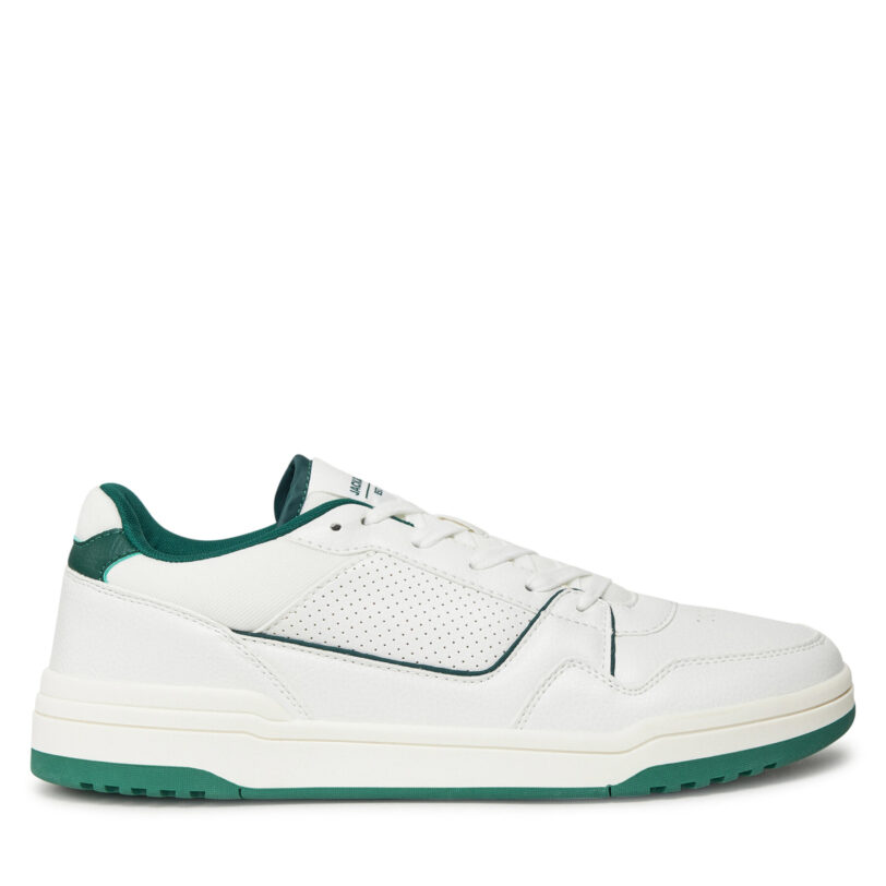 Сникърси Jack&Jones Jfwlondon 12254003 Бял цвят на ниска цена