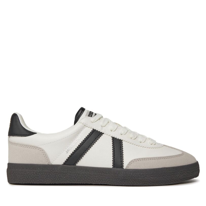 Сникърси Jack&Jones Jfwmambo 12257190 Бял цвят на ниска цена