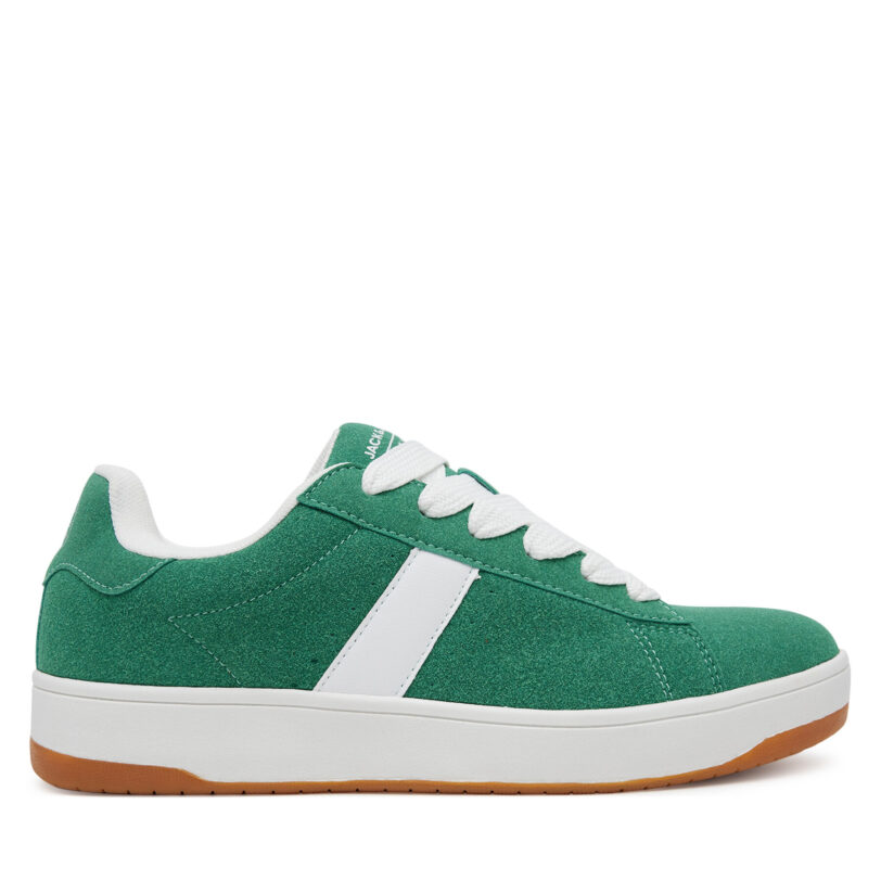 Сникърси Jack&Jones Jfwmiles 12275139 Зелен цвят на ниска цена