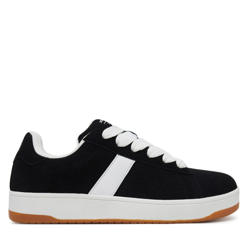 Сникърси Jack&Jones Jfwmiles 12275139 Черен цвят на ниска цена