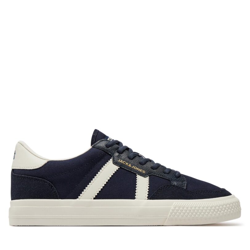Сникърси Jack&Jones Jfwmorden 12251152 Тъмносин цвят на ниска цена
