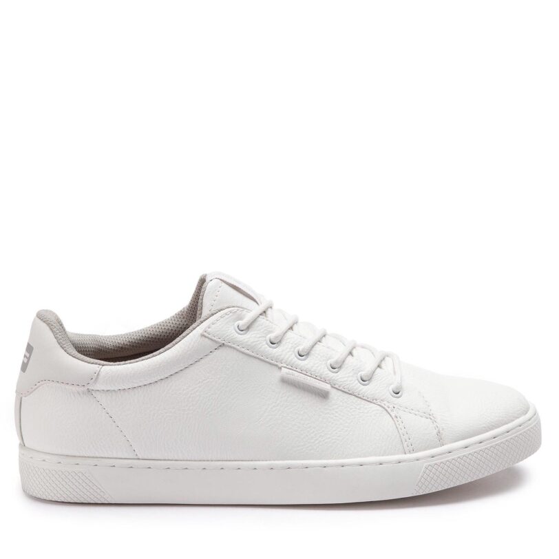 Сникърси Jack&Jones Jfwtrent 12150725 Бял цвят на ниска цена