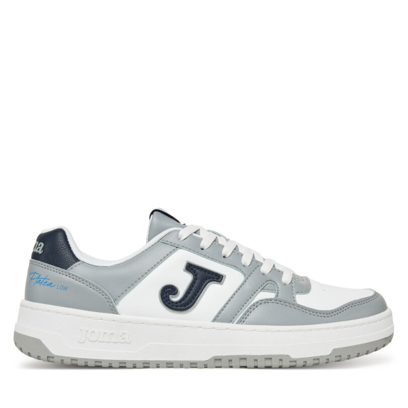 Сникърси Joma C.Platea Low 2512 CPLAS2512 Бял цвят на ниска цена
