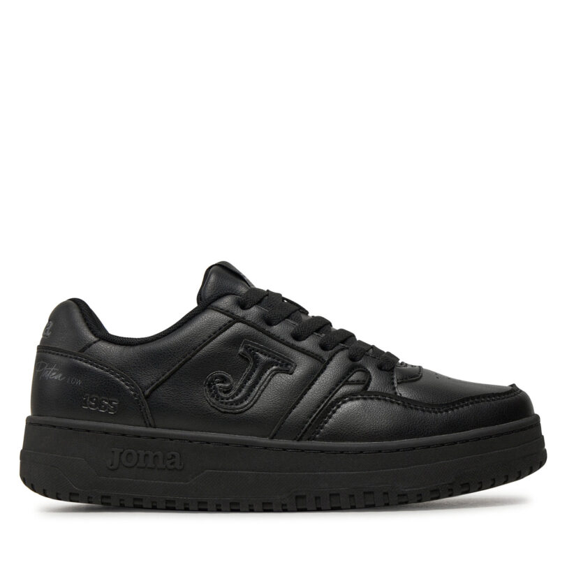 Сникърси Joma C.Platea Low CPLAW2401 Черен цвят на ниска цена