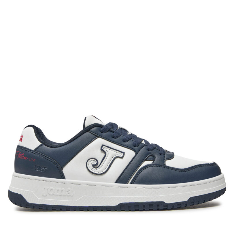 Сникърси Joma C.Platea Low CPLAW2403 Бял цвят на ниска цена