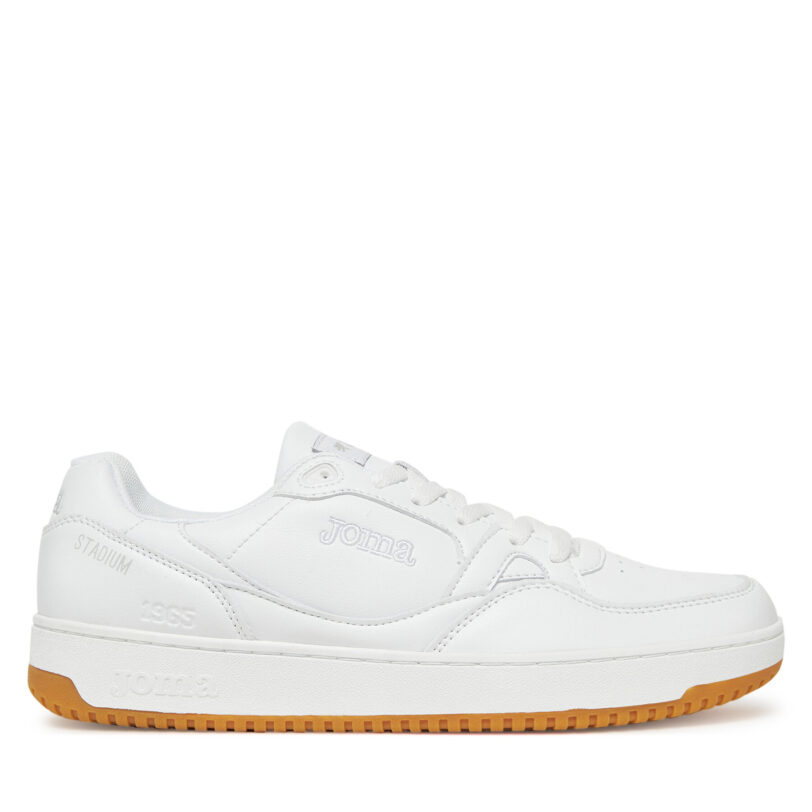 Сникърси Joma C.Stadium 2402 CSTAW2402 Бял цвят на ниска цена
