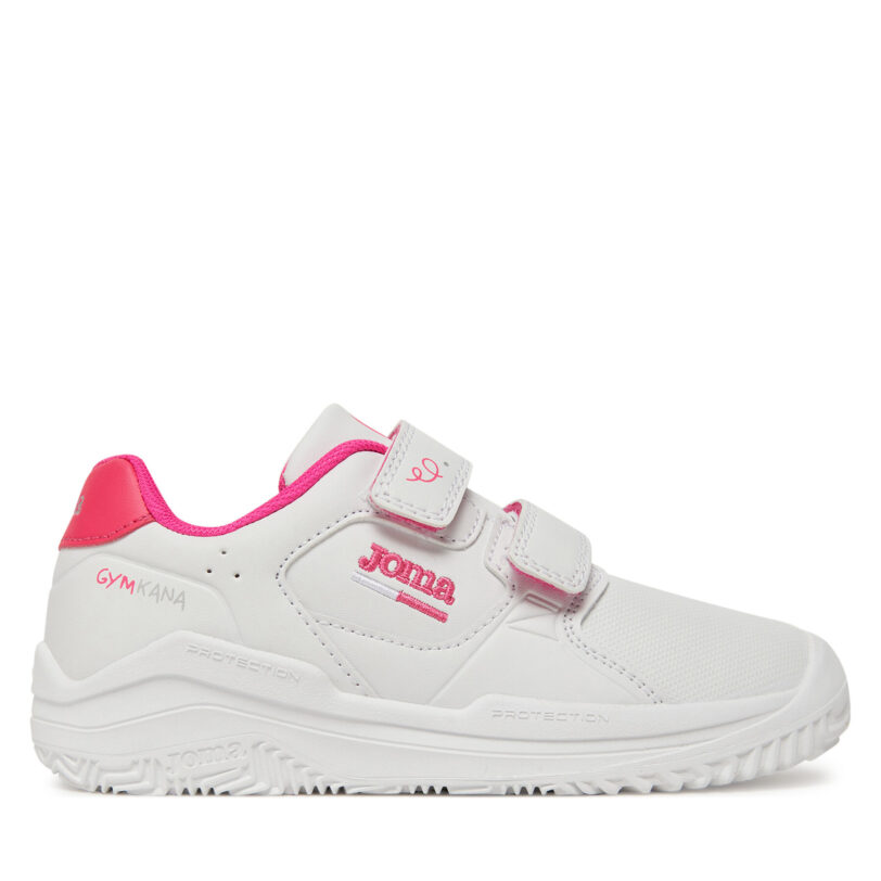 Сникърси Joma Ginkana Jr 2442 WGINW2442V Бял цвят на ниска цена