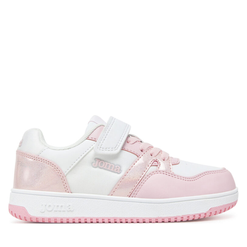 Сникърси Joma Platea Low Jr 2513 JPLAS2513V Розов цвят на ниска цена