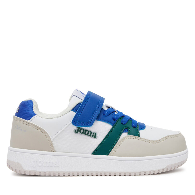 Сникърси Joma Platea Low Jr 2534 JPLAS2534V Бял цвят на ниска цена