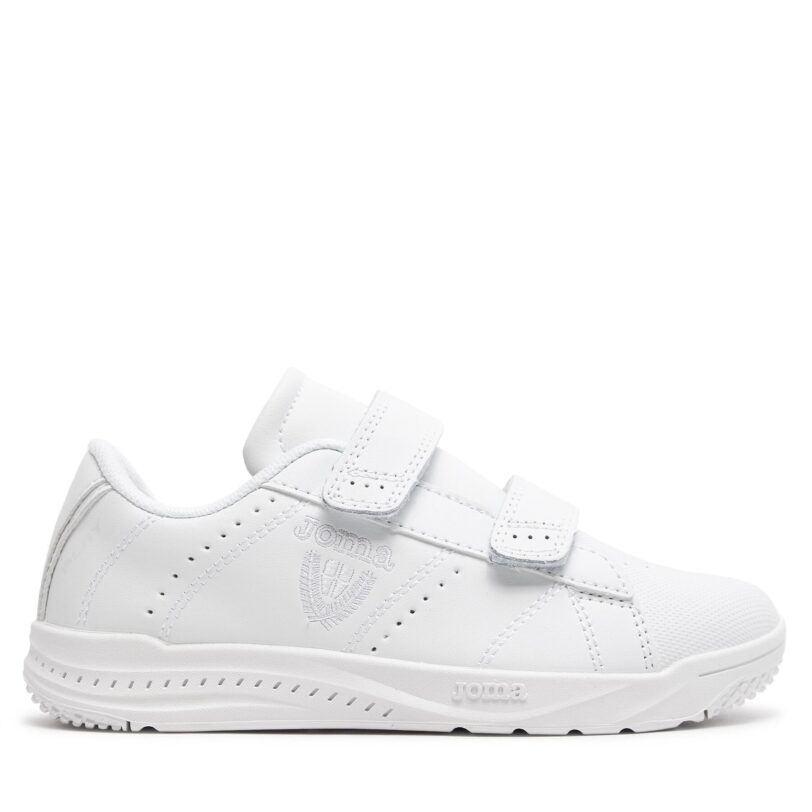 Сникърси Joma Play Jr 2102 WPLAYW2102V Бял цвят на ниска цена