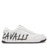 Сникърси Just Cavalli 78QA3SM5 ZP397 Бял цвят на ниска цена