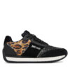 Сникърси Just Cavalli 79RA3SR2 ZSD71 Черен цвят на ниска цена