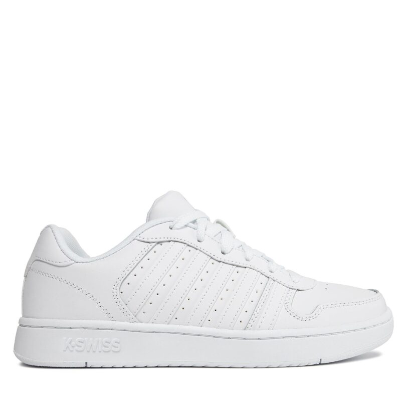 Сникърси K-Swiss Court Palisades 06931-117-M Бял цвят на ниска цена