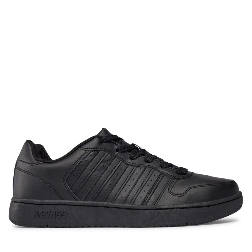 Сникърси K-Swiss Court Palisades 06931 Черен цвят на ниска цена