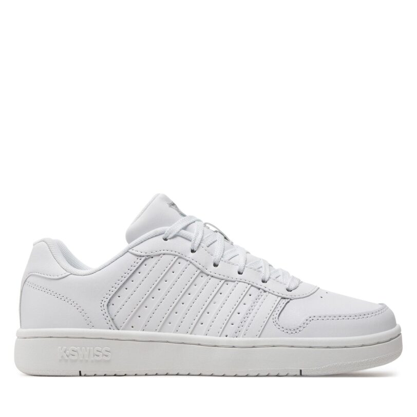 Сникърси K-Swiss Court Palisades 96931-117-M Бял цвят на ниска цена