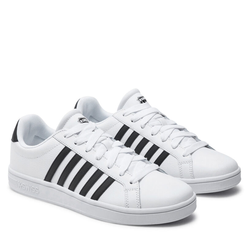 Сникърси K-Swiss Court Tiebeak 07011 126 Бял цвят на ниска цена