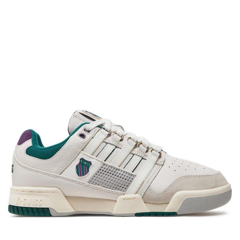 Сникърси K-Swiss Gstaad Gold 08526-133-M Бял цвят на ниска цена