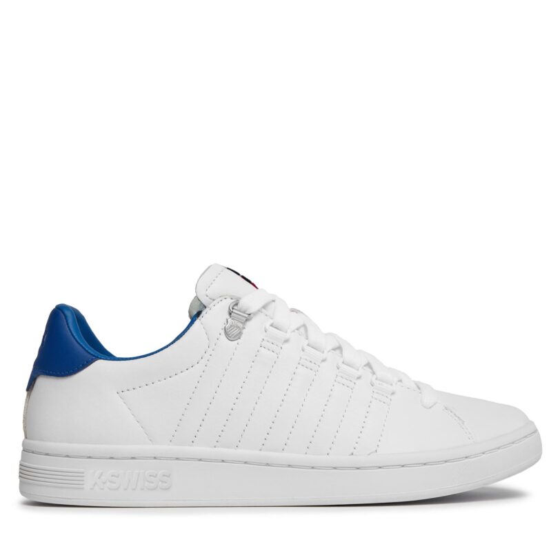 Сникърси K-Swiss Lozan II 07943-997-M Бял цвят на ниска цена