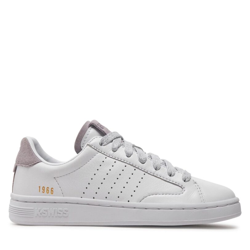 Сникърси K-Swiss Lozan Klub Lth 97263-170-M Бял цвят на ниска цена