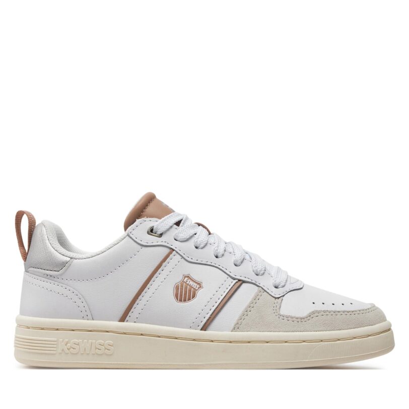 Сникърси K-Swiss Lozan Match Lth 98903-905-M Бял цвят на ниска цена
