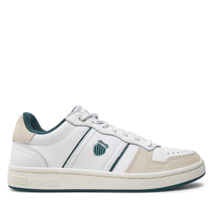 Сникърси K-Swiss Lozan Match Tc 94403 128 Бял цвят на ниска цена