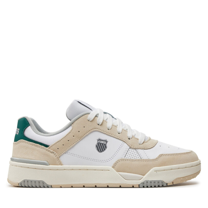 Сникърси K-Swiss Match Pro Lth 08905-906-M Бял цвят на ниска цена