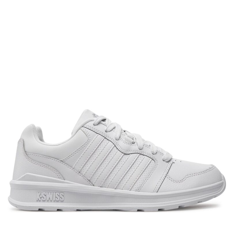 Сникърси K-Swiss Rival Trainer 09078-998-M Бял цвят на ниска цена