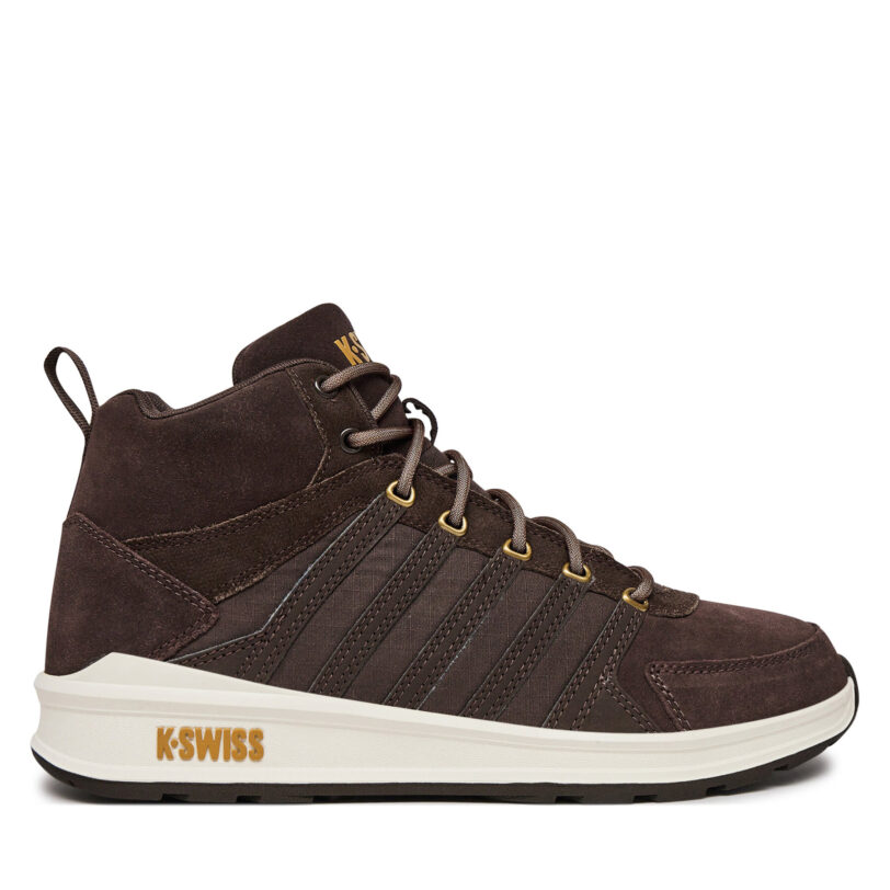 Сникърси K-Swiss Vista Trainer Mid 07145 229 Кафяв цвят на ниска цена