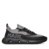 Сникърси KARL LAGERFELD K/Kite Run KL54616 Сив цвят на ниска цена