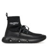 Сникърси KARL LAGERFELD K/Kite Run KL54645 Черен цвят на ниска цена